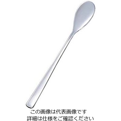 片力商事 18ー8 ヘルパーライラック 介護用デザートスプーン浅 HRー1105 61-6861-75 1個（直送品）