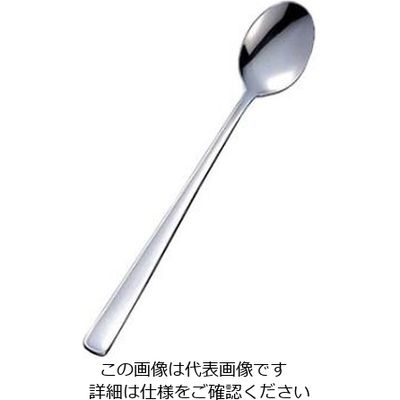 片力商事 18ー8 ヘルパーライラック 介護用デザートスプーン深 HRー1106 61-6861-76 1個（直送品）
