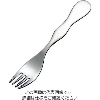 サクライ 20ー20 介護用 シルバーエイジフォーク 中 全長150 61-6861-93 1個（直送品）