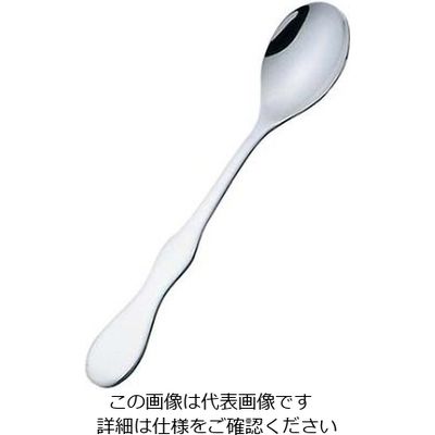 サクライ チタニウムシルバーエイジ 介護用スプーン L 61-6861-95 1個（直送品）