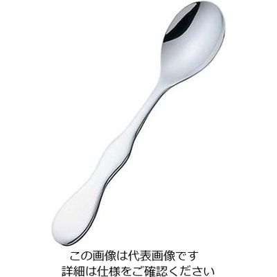 サクライ チタニウムシルバーエイジ 介護用スプーン M 61-6861-96 1個（直送品）