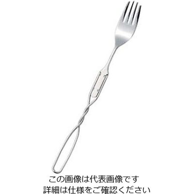 アズワン 曲げ曲げハンドル フォーク 小(Rー23) 61-6862-68 1個（直送品）