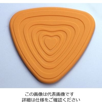 サンクラフト シリコーングリップ オレンジ RD-06 1個 61-7352-60（直送品）
