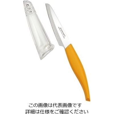 サンクラフト 鞘付フルーツナイフ (オレンジ) FC-102 1個 61-7352-63（直送品）