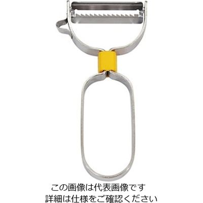 サンクラフト ステンレスキンピラピーラー FC-111 1個 61-7352-72（直送品）