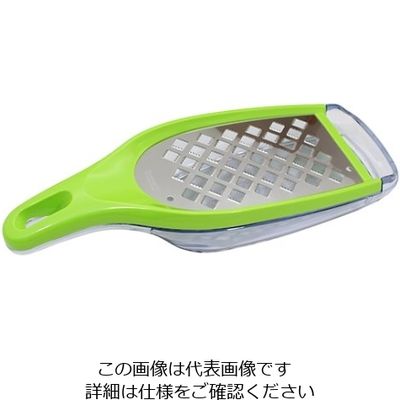 サンクラフト おろし器セット(グりーン) FC-116 1個 61-7352-77（直送品）
