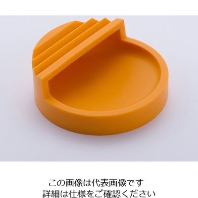 サンクラフト（SUNCRAFT） お玉立て（オレンジ） OB-316O 1個 61-7353-49（直送品）