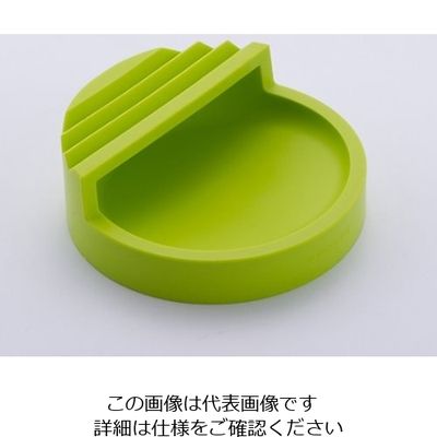 サンクラフト お玉立て(グリーン) OB-116G 1個 61-7353-48（直送品）