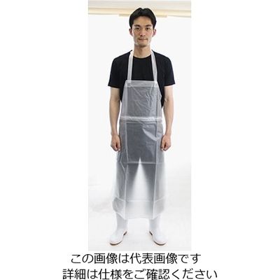 丸十コーポレーション（MARUJU） エコノミーエバエプロンS 08006034-1 1枚 61-7362-49（直送品）