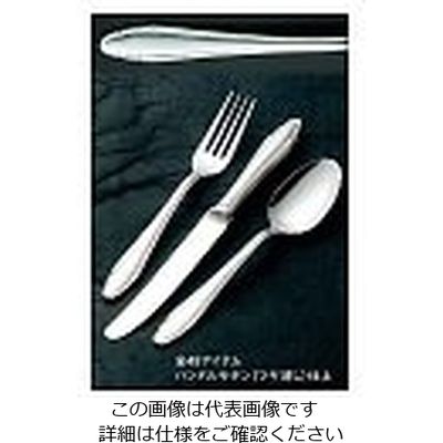 サクライ 洋白 菊花 フルーツナイフ(H・H) 61-7604-02 1個（直送品）