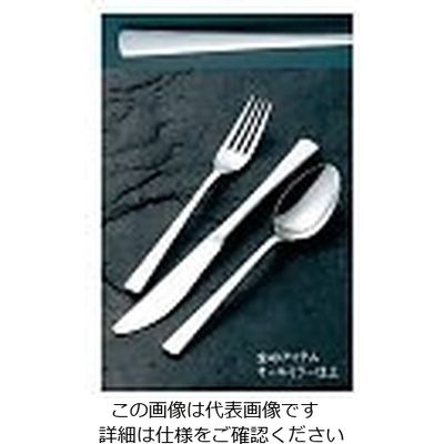 サクライ 18ー12 マンチェスター デザートナイフ(H・H)ノコ刃無 61-7607-88 1個（直送品）