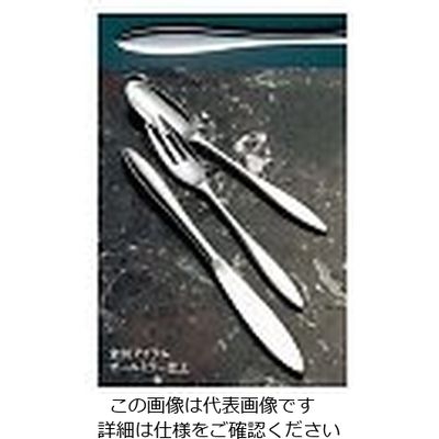 アズワン 18-10 モンブラン テーブルナイフ（H・H）ノコ刃付 1個 61-7608-67（直送品）