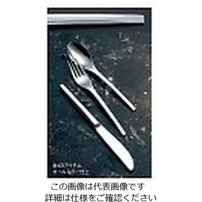 サクライ 18ー10 フィレンツェ デザートナイフ(H・H)ノコ刃付 61-7608-78 1個（直送品）