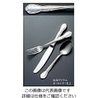 サクライ 18ー10 ジェニュイン デザートナイフ(H・H)ノコ刃無 61-7609-92 1個（直送品）