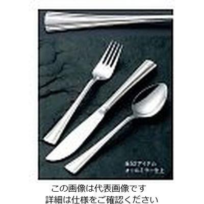 サクライ 18ー8 ブロードウェイ デザートナイフ(H・H)ノコ刃付 61-7610-73 1個（直送品）