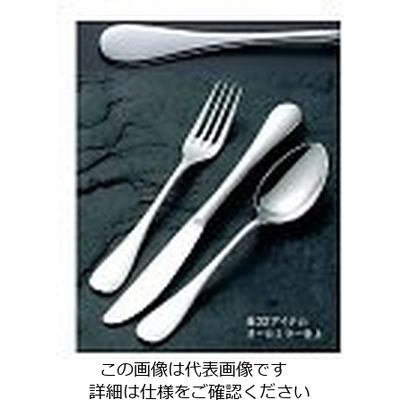 サクライ 18ー8 アカデミー デザートナイフ(H・H)ノコ刃付 61-7611-36 1個（直送品）