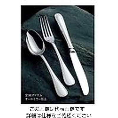 江部松商事 18ー8 ウェリントン デザートナイフ(H・H)ノコ刃付 61-7612-31 1個（直送品）
