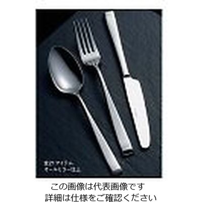 アズワン 18ー8 アルカディア デザートスプーン 61-7612-98 1個（直送品）