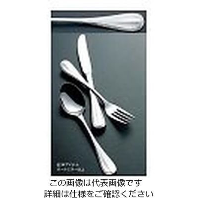 山崎金属工業 18ー8 エレガンス イチゴスプーン 61-7614-13 1個（直送品）