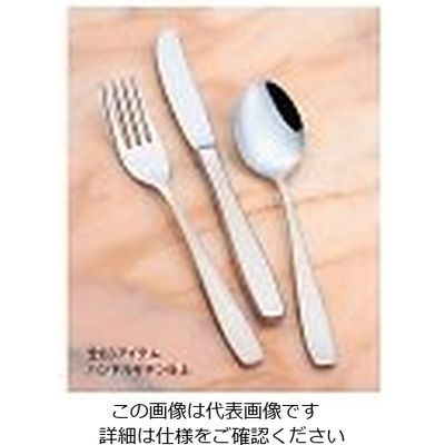 トーダイ 18ー8 ニューライラック 中華サービススプーン(S・H) 61-7614-87 1個(1本)（直送品）