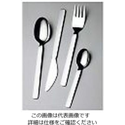 アズワン 18ー8 セレスト ブイヨンスプーン ハンドルサテン仕上 61-7614-97 1個（直送品）