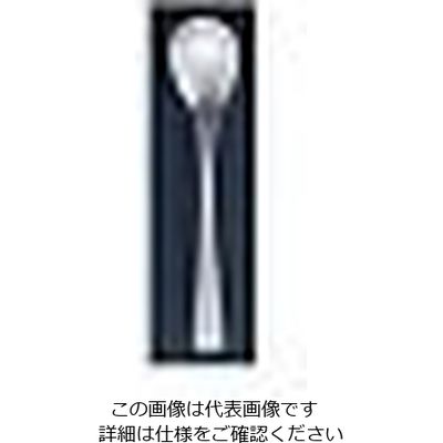 ワダコーポレーション エコクリーン 18ー8 和味 槌目入 ティースプーン 61-7623-66 1個（直送品）