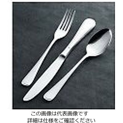 片力商事 18ー8 ブレード厚型 スパゲティフォーク 61-7622-06 1個（直送品）