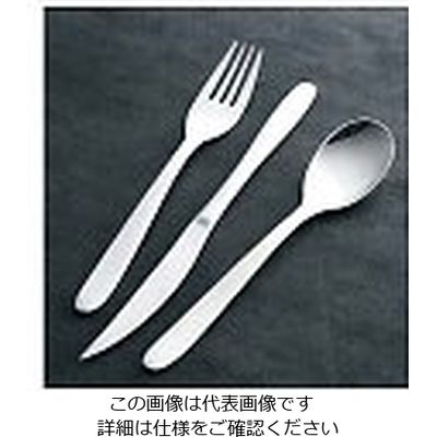 片力商事 18ー0 フェスタン厚型 ケーキフォーク 61-7622-49 1個（直送品）