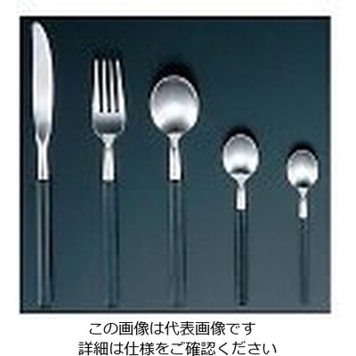 江部松商事 18ー8 エデン アイススプーン 黒 61-7622-79 1個（直送品）