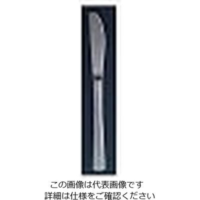 ワダコーポレーション エコクリーン 18-8 和味 槌目入 デザートナイフ（S・H）ノコ刃付 1個 61-7623-63（直送品）