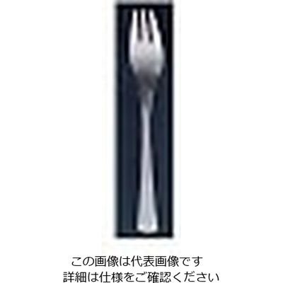 ワダコーポレーション エコクリーン 18-8 和味 槌目入 デザートスプーン 1個 61-7623-64（直送品）