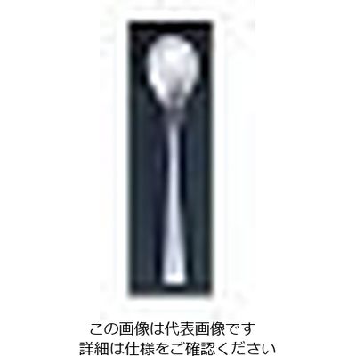 ワダコーポレーション エコクリーン 18-8 和味 槌目入 コーヒースプーン 1個 61-7623-67（直送品）