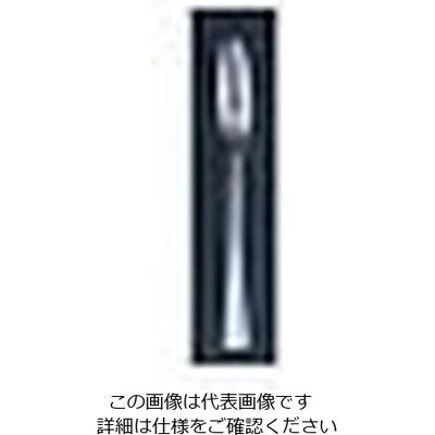 ワダコーポレーション エコクリーン 18-8 和味 槌目入 ヒメフォーク 1個 61-7623-68（直送品）