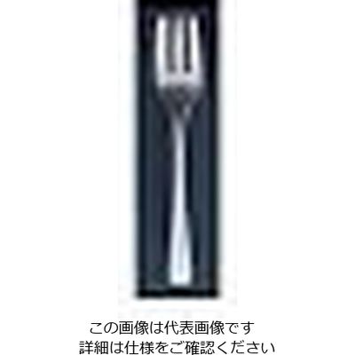ワダコーポレーション エコクリーン 18-8 和味 槌目入 ケーキフォーク 1個 61-7623-69（直送品）