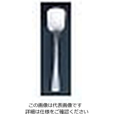 ワダコーポレーション エコクリーン 18-8 和味 槌目入 クリームスプーン 1個 61-7623-70（直送品）