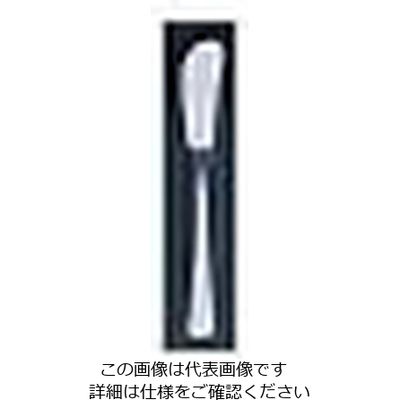 ワダコーポレーション エコクリーン 18-8 和味 槌目入 バターナイフ 1個 61-7623-71（直送品）