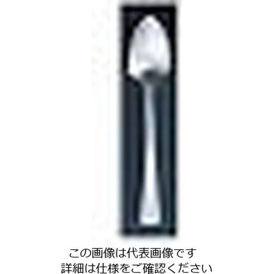 ワダコーポレーション エコクリーン 18-8 和味 槌目入 グレープスプーン 1個 61-7623-73（直送品）