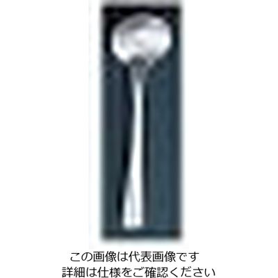 ワダコーポレーション エコクリーン 18-8 和味 槌目入 シュガースプーン 1個 61-7623-75（直送品）