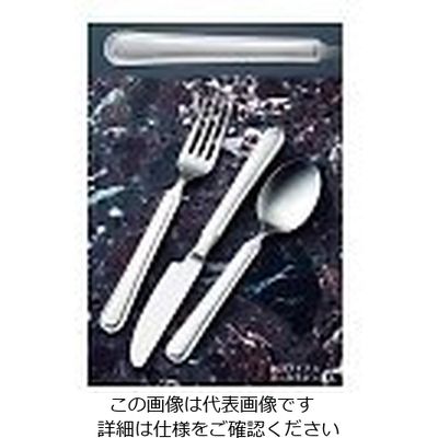 ワダコーポレーション エコクリーン 18ー8 エトワール テーブルフォーク 61-7623-90 1個（直送品）