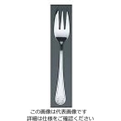 江部松商事 抗菌 トロント ケーキフォーク 61-7626-77 1個（直送品）