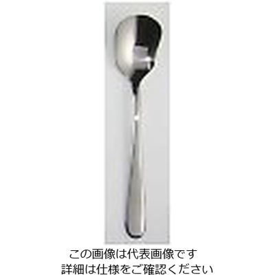 江部松商事 18ー0 #1800 角アイススプーン 61-7626-26 1個（直送品）