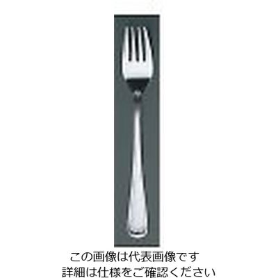 江部松商事 抗菌 シャイニー デザートフォーク 61-7626-83 1個（直送品）