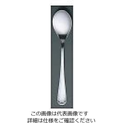 江部松商事 抗菌 シャイニー デザートスプーン 61-7626-84 1個（直送品）