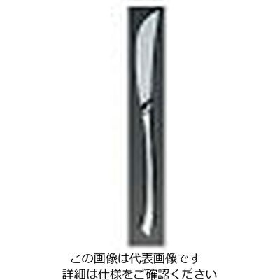 ワダコーポレーション 18ー10 ティファニー デザートナイフ(H・H)ノコ刃付 61-7626-94 1個（直送品）