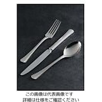 日本洋食器 ケヴンハウン KV#3000シリーズ 18ー8 デザートフォーク KV3060 61-7627-94 1個（直送品）