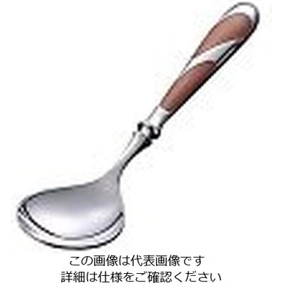 佐藤金属興業 ステンレス レジェンド デザートスープスプーン 61-7627-98 1個（直送品）