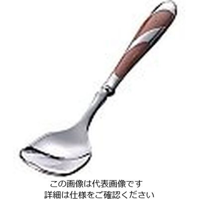 佐藤金属興業 ステンレス レジェンド アイスクリームスプーン 61-7628-04 1個（直送品）