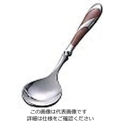 佐藤金属興業 ステンレス レジェンド ブイヨンスプーン 61-7628-05 1個（直送品）