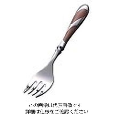 佐藤金属興業 ステンレス レジェンド サラダフォーク 61-7628-06 1個（直送品）