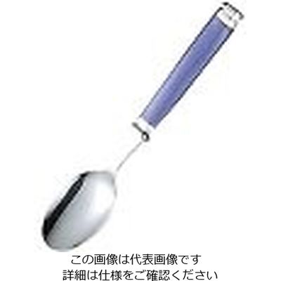 アズワン 18-8 ルーブル ティースプーン ブルー 1個 61-7629-27（直送品）